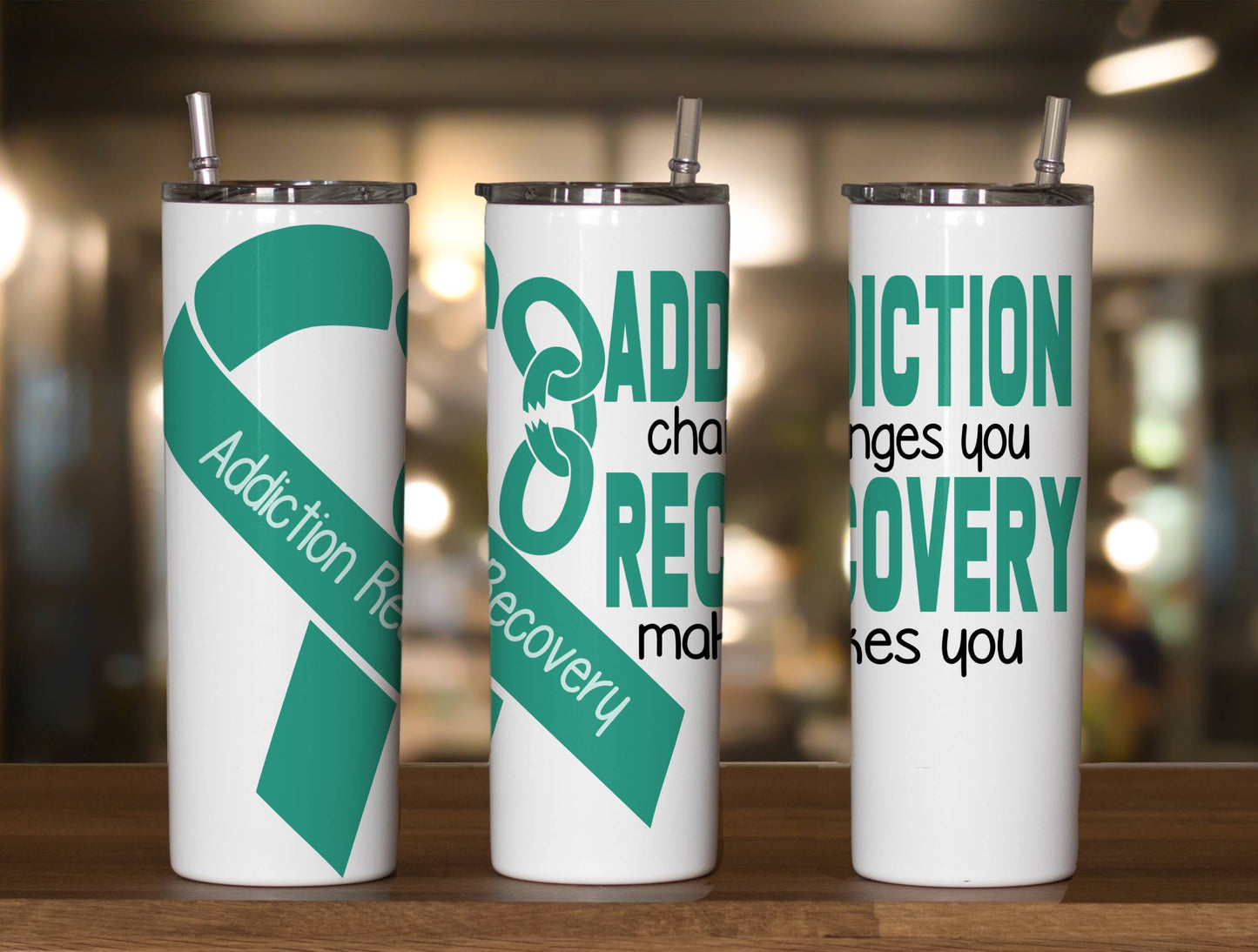 Recovery Makes You Tumbler