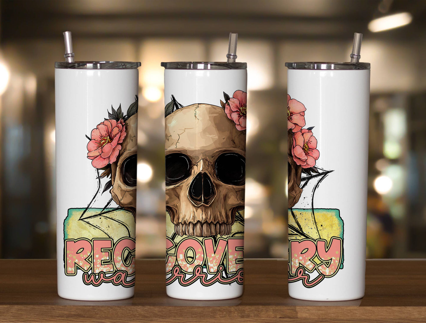 Recovery Warrior Tumbler