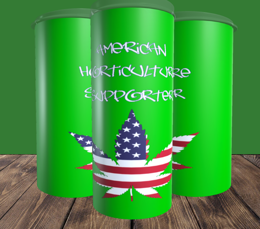 American Agriculture Supporter Tumbler