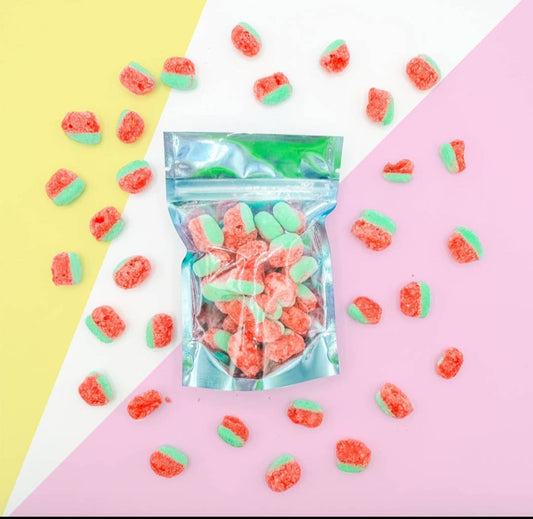 Freeze dried candy