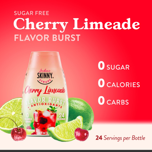 Concentrated Flavor Burst Skinny Syrup