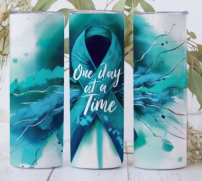 Recovery One Day at a Time Tumbler