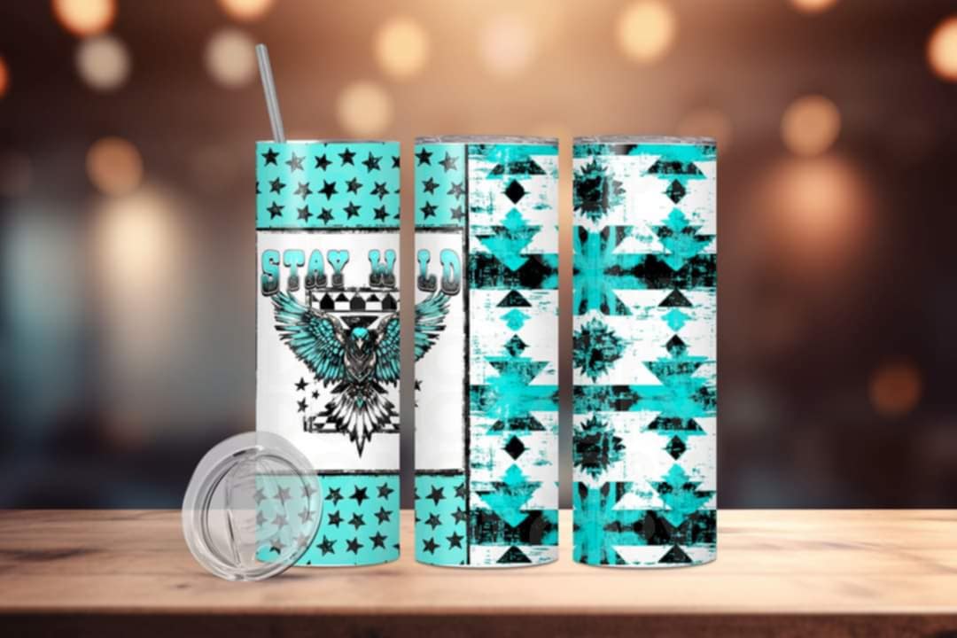 Stay WIld Tumbler