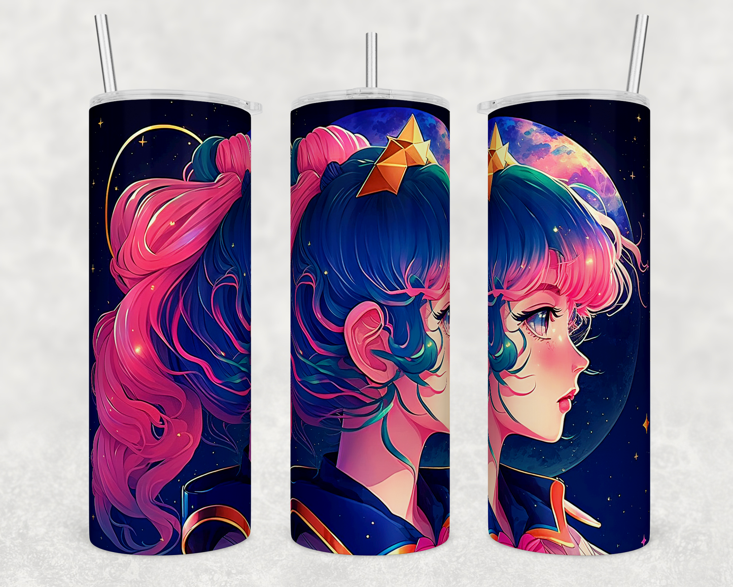 Anime Girl Tumbler