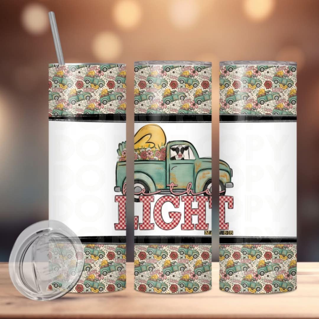 Be the Light Tumbler