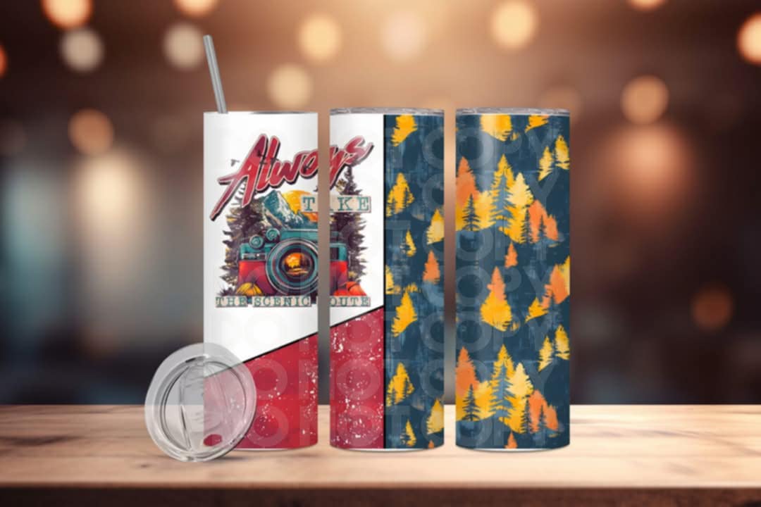 The Scenic Route Tumbler