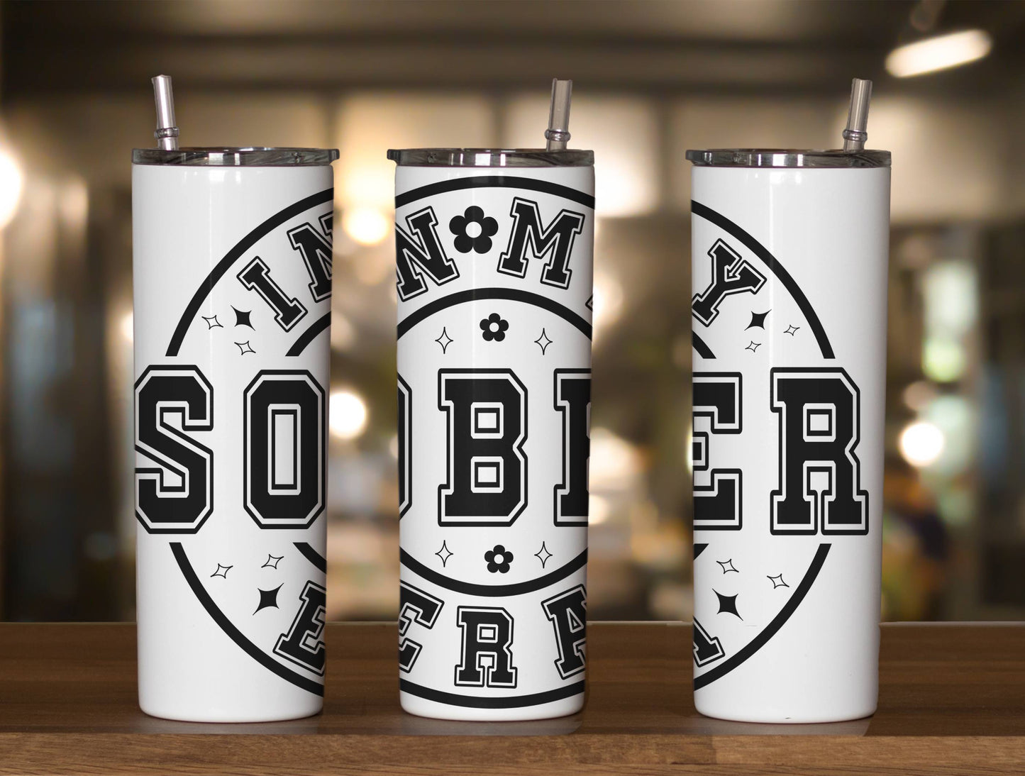 In My Sober Era Tumbler