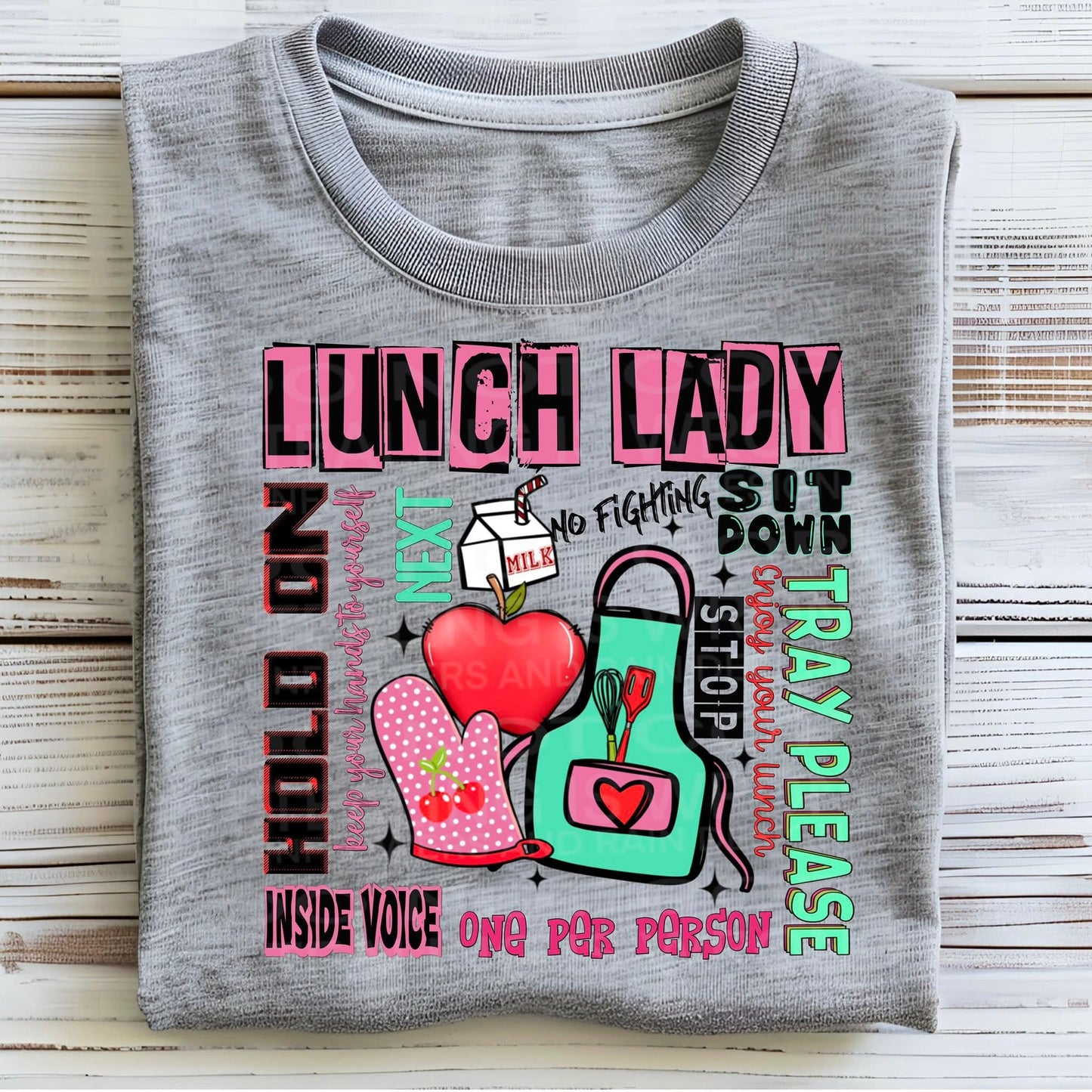 Lunch Lady Tee