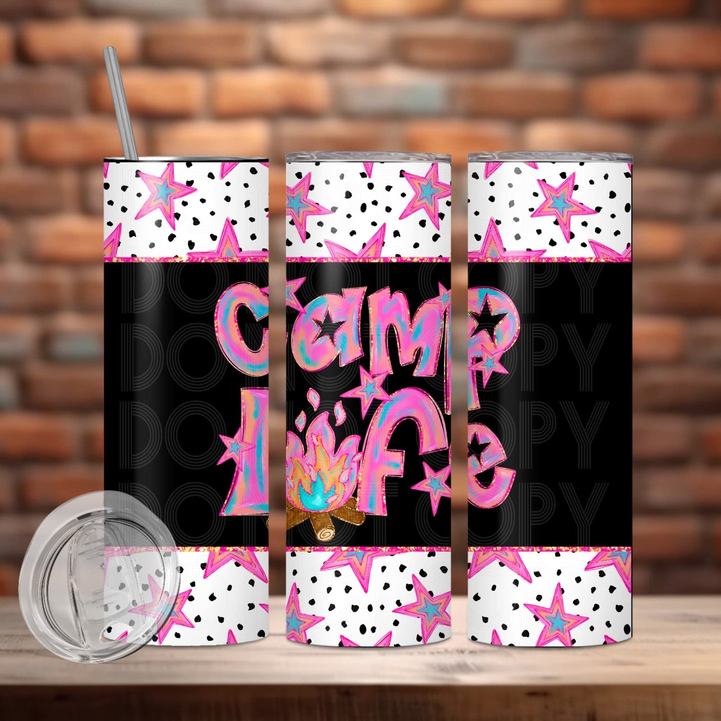 Camp Life Tumbler