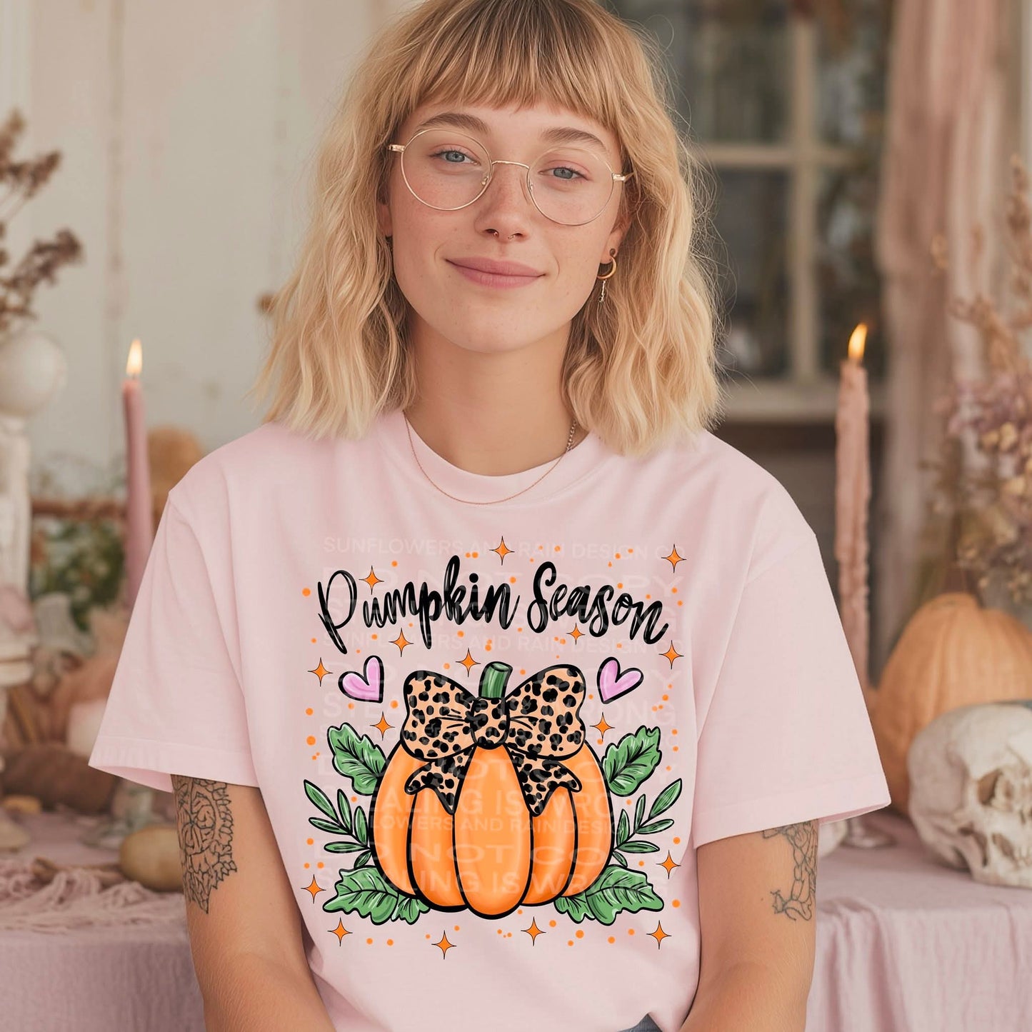 Pumpkin Season 2 Tee