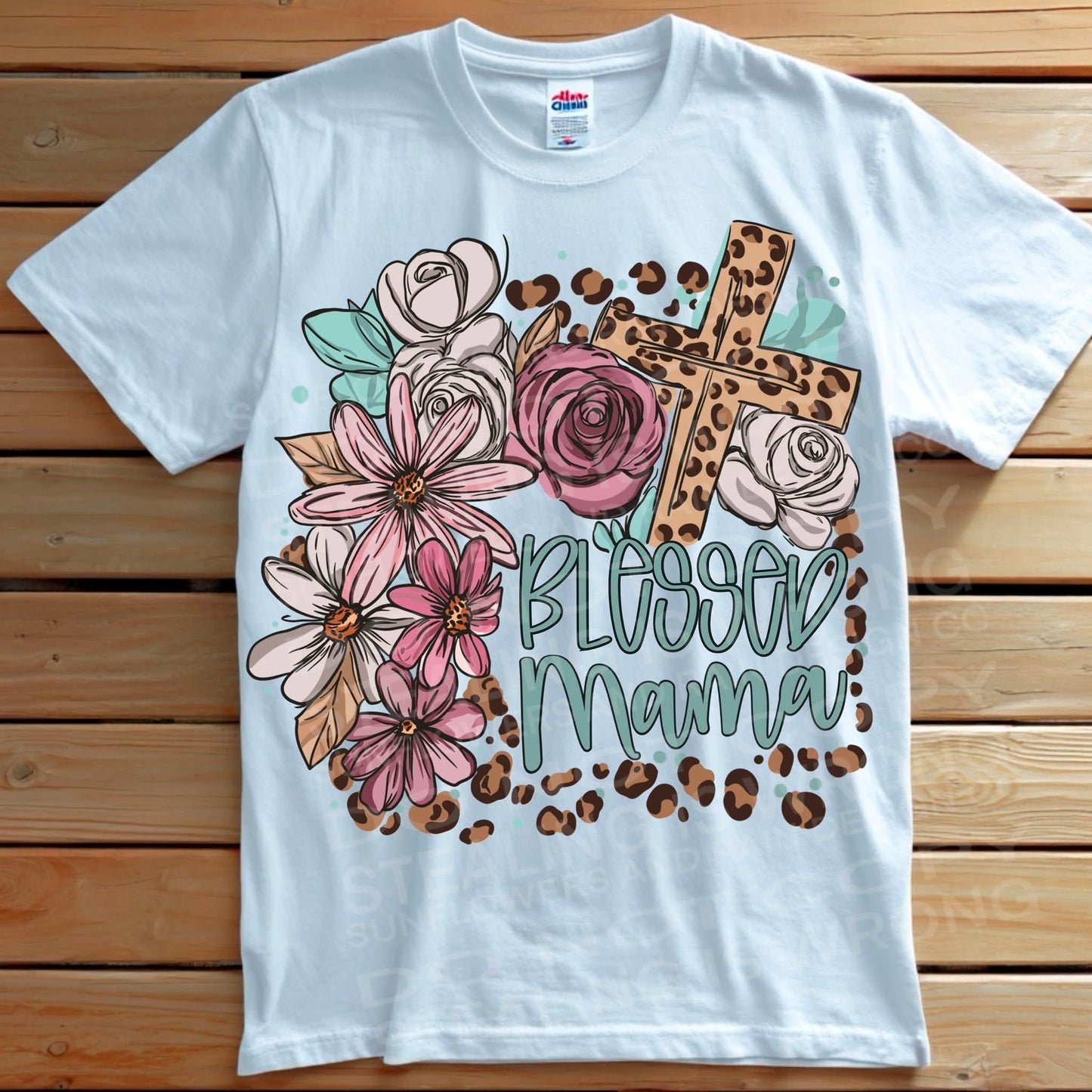 Blessed Mama or Blessed Mini Tee