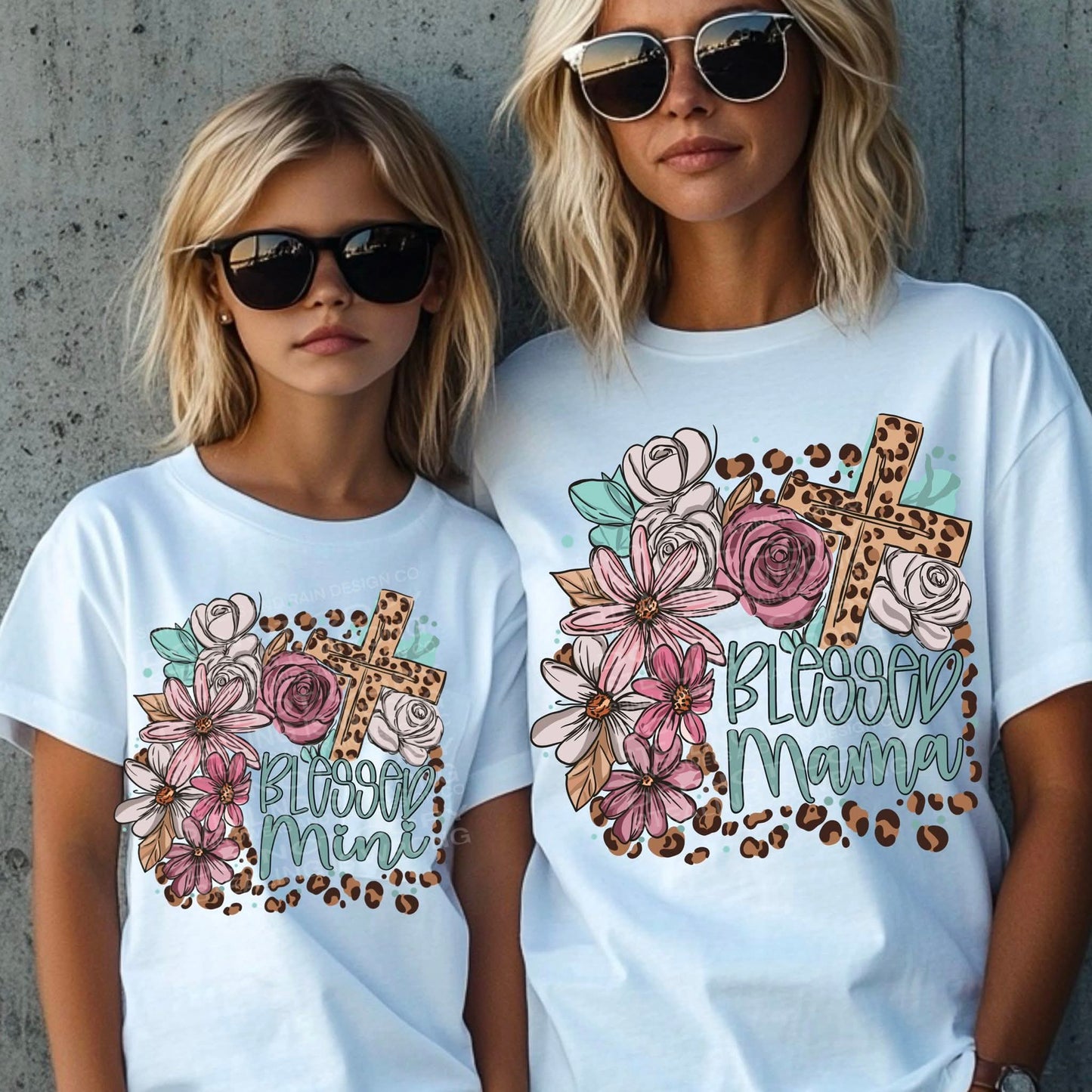 Blessed Mama or Blessed Mini Tee