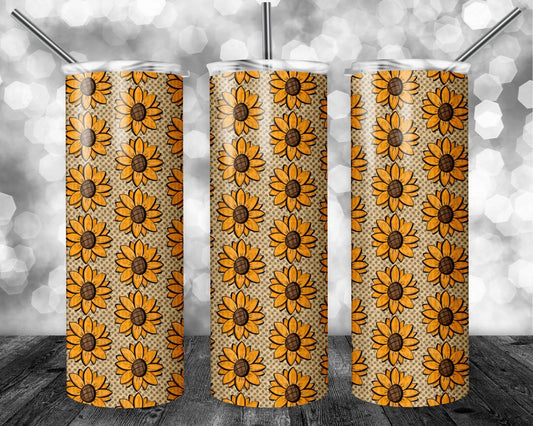 Sunflower Tumbler