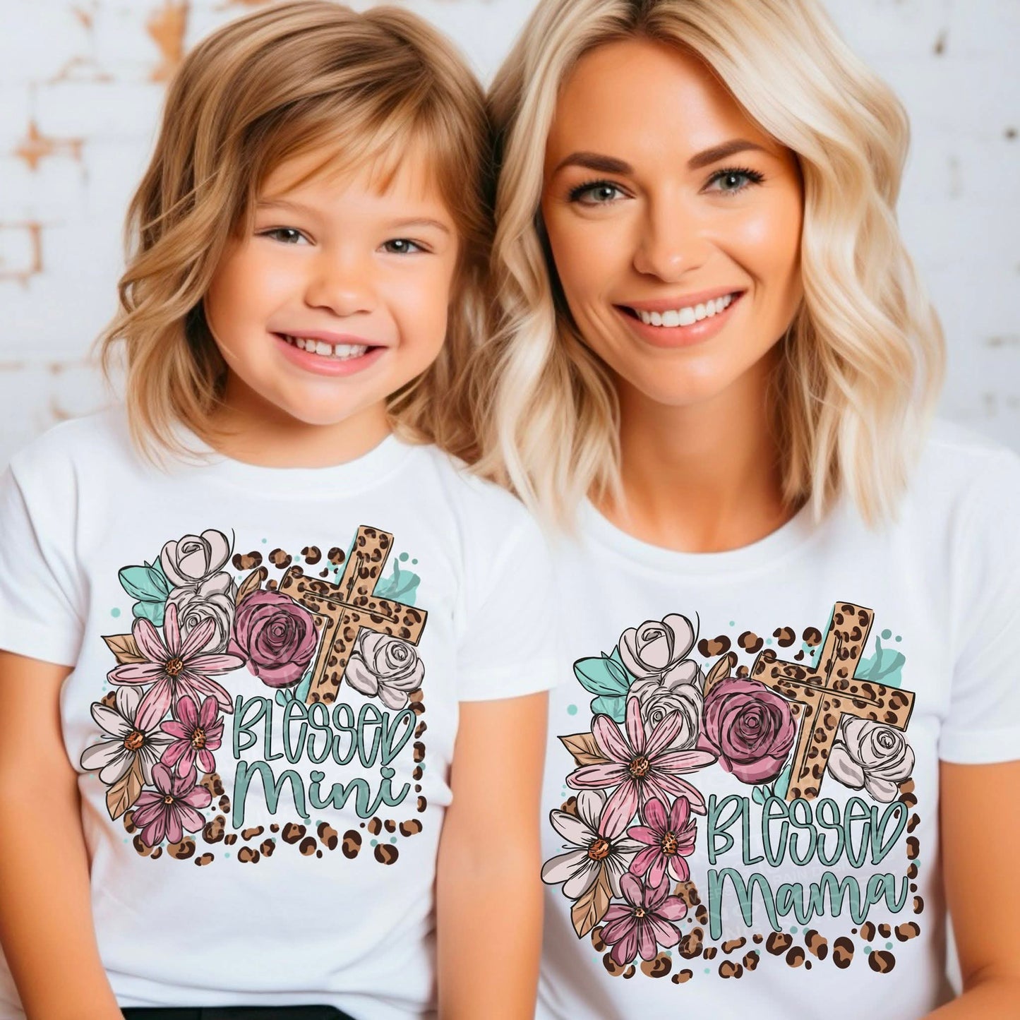Blessed Mama or Blessed Mini Tee