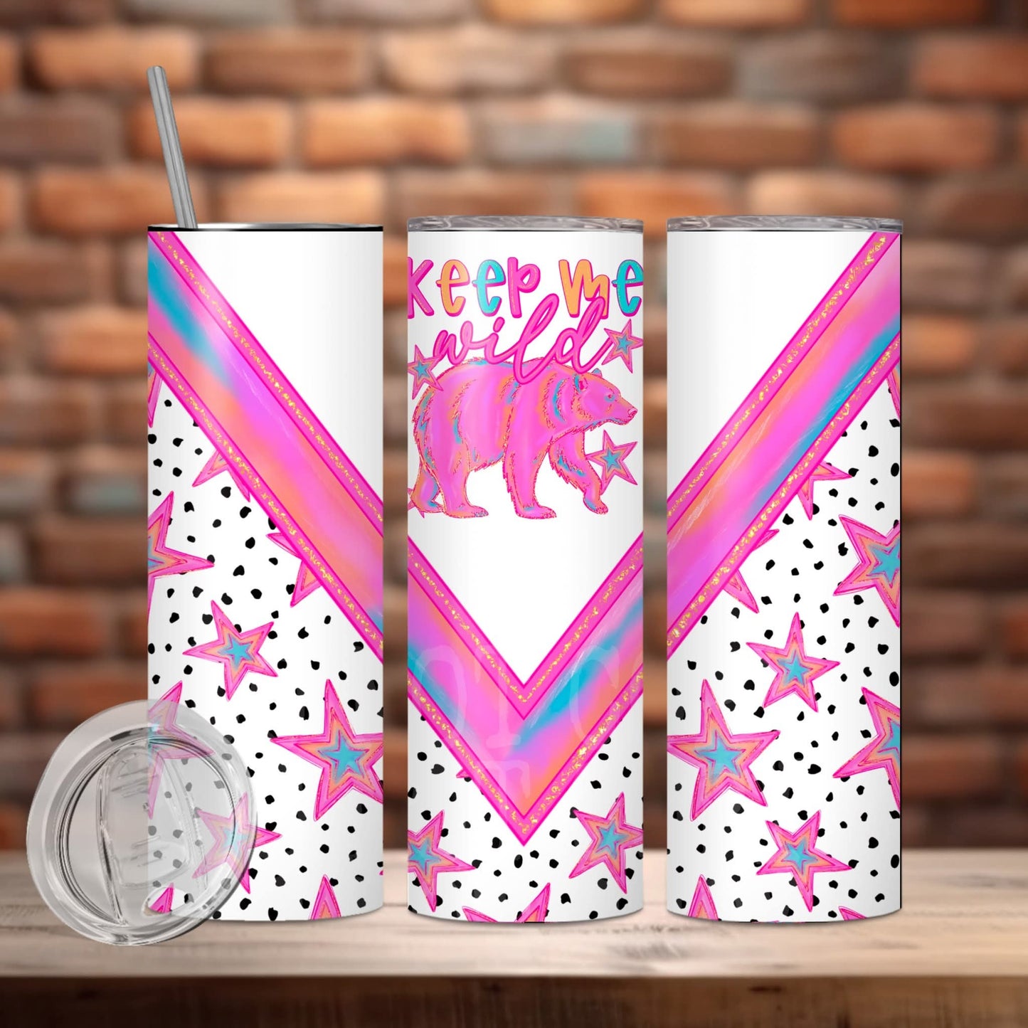 Keep Me Wild Tumbler