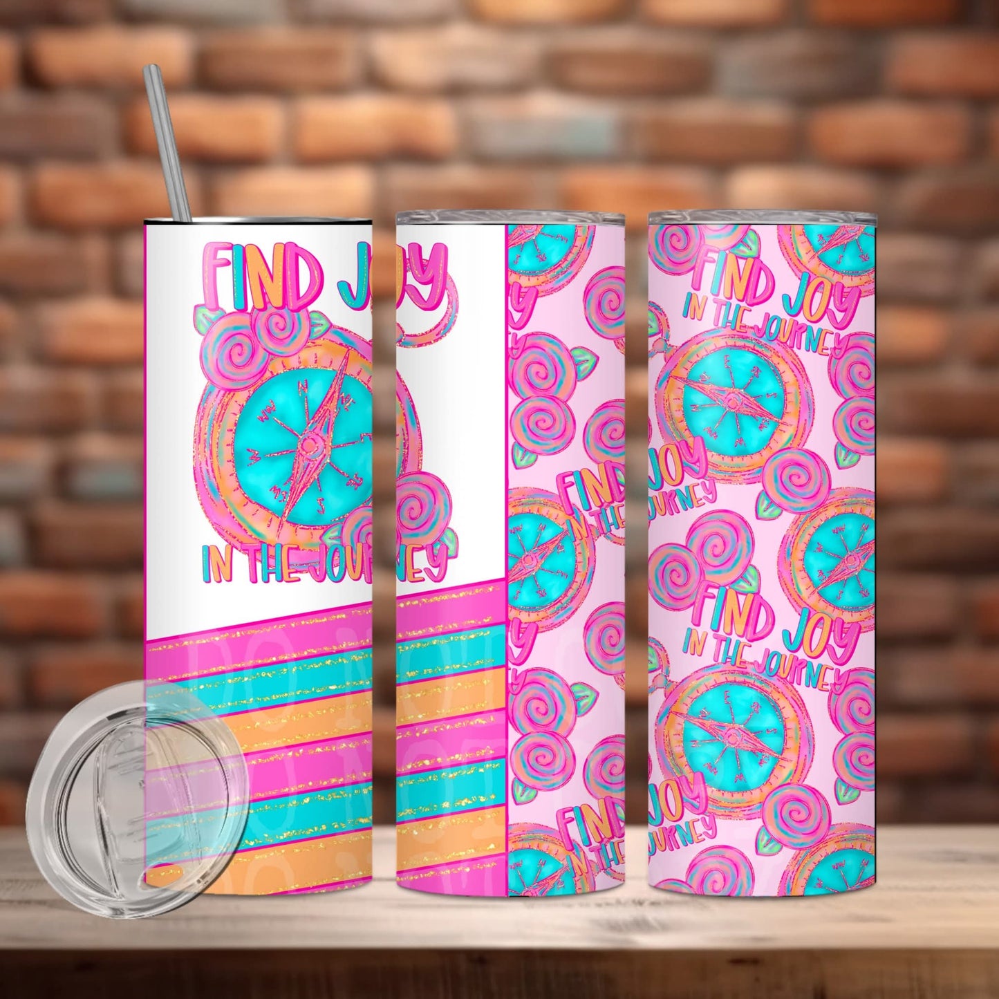 Find Joy Tumbler