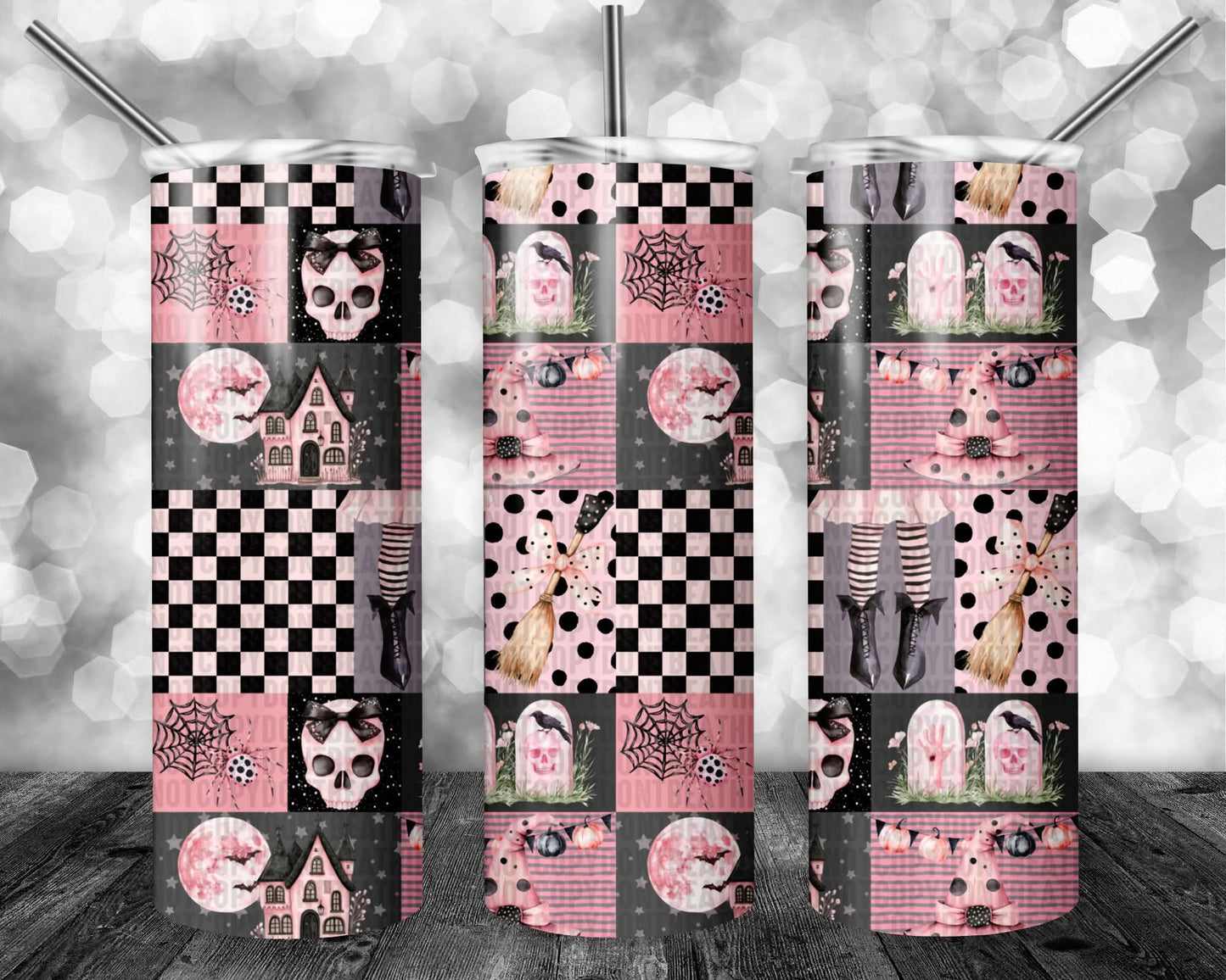 Skellie Pink Tumbler