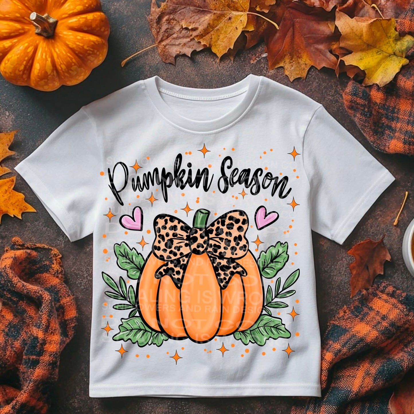 Pumpkin Season 1 Tee