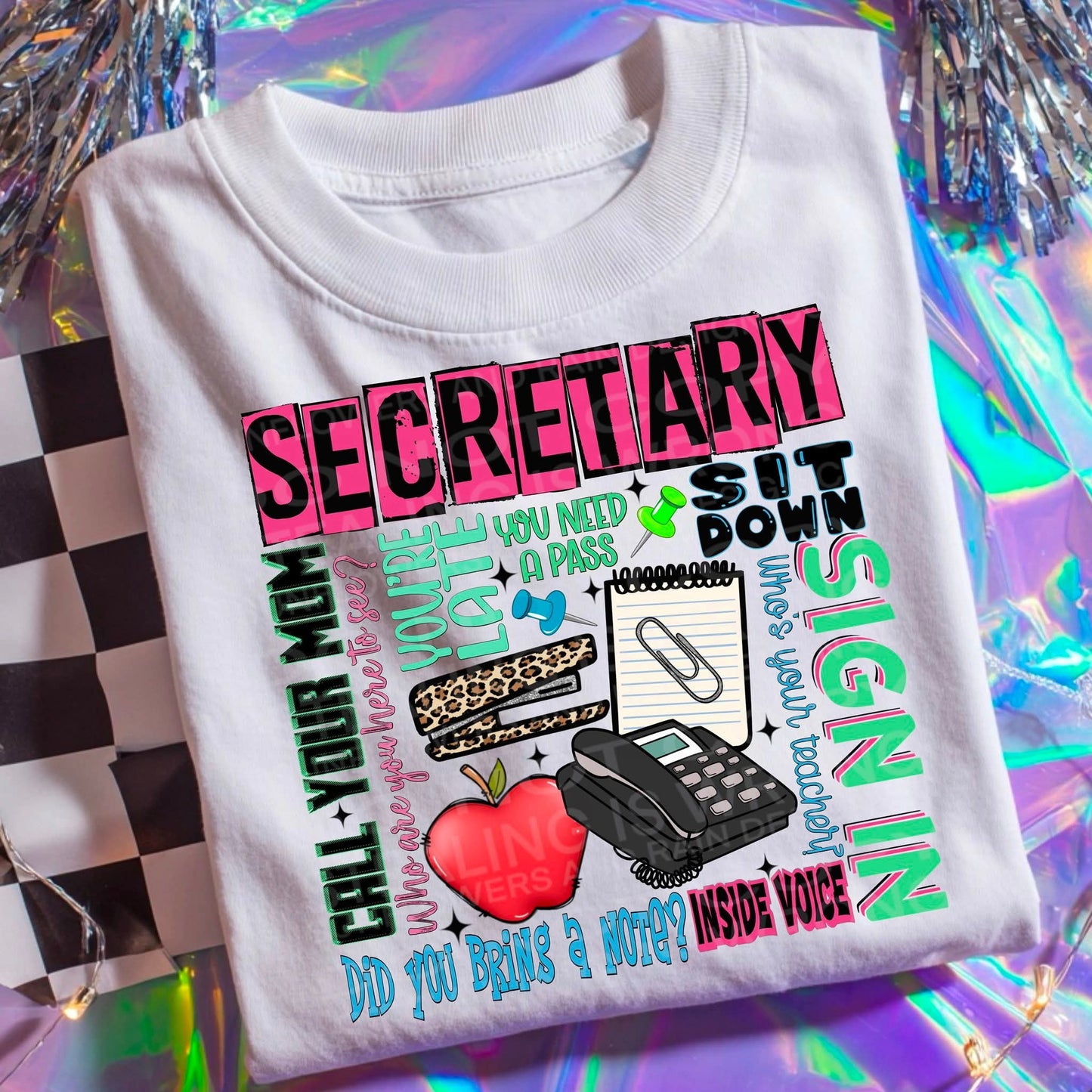 Secretary Tee