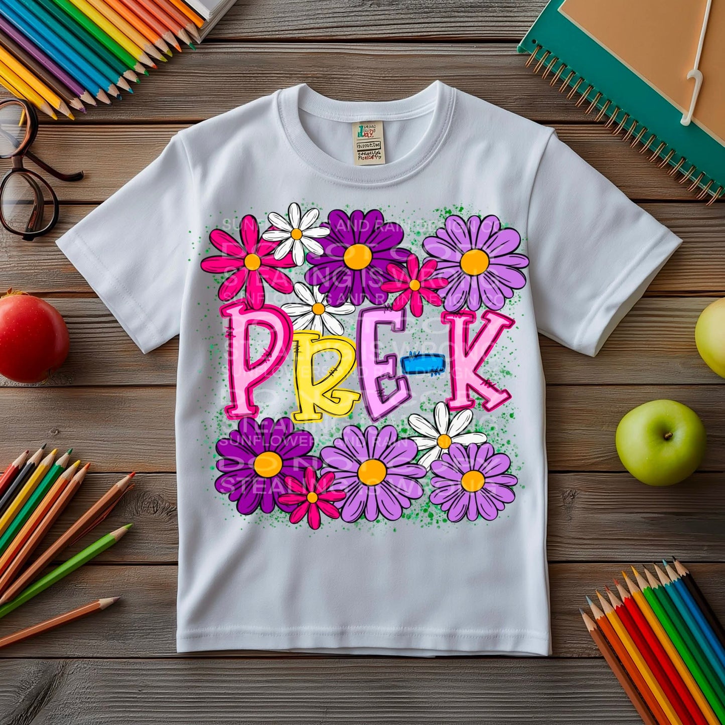 BTS Grade Floral Tee