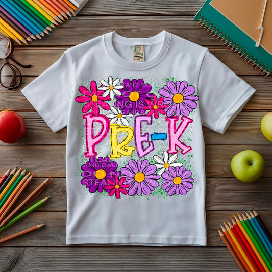 BTS Grade Floral Tee