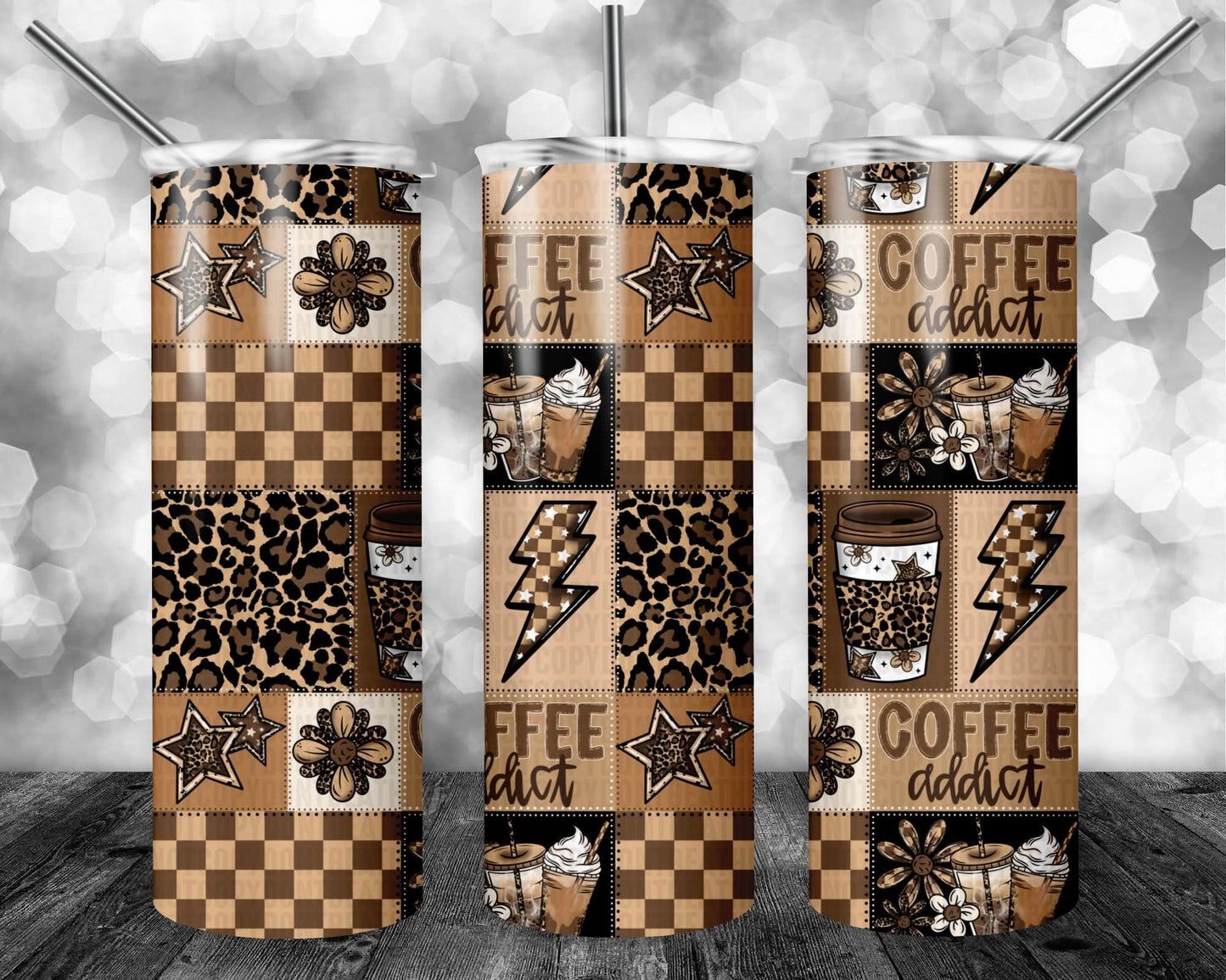 Coffee Addict Tumbler
