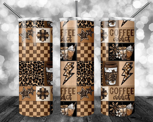 Coffee Addict Tumbler