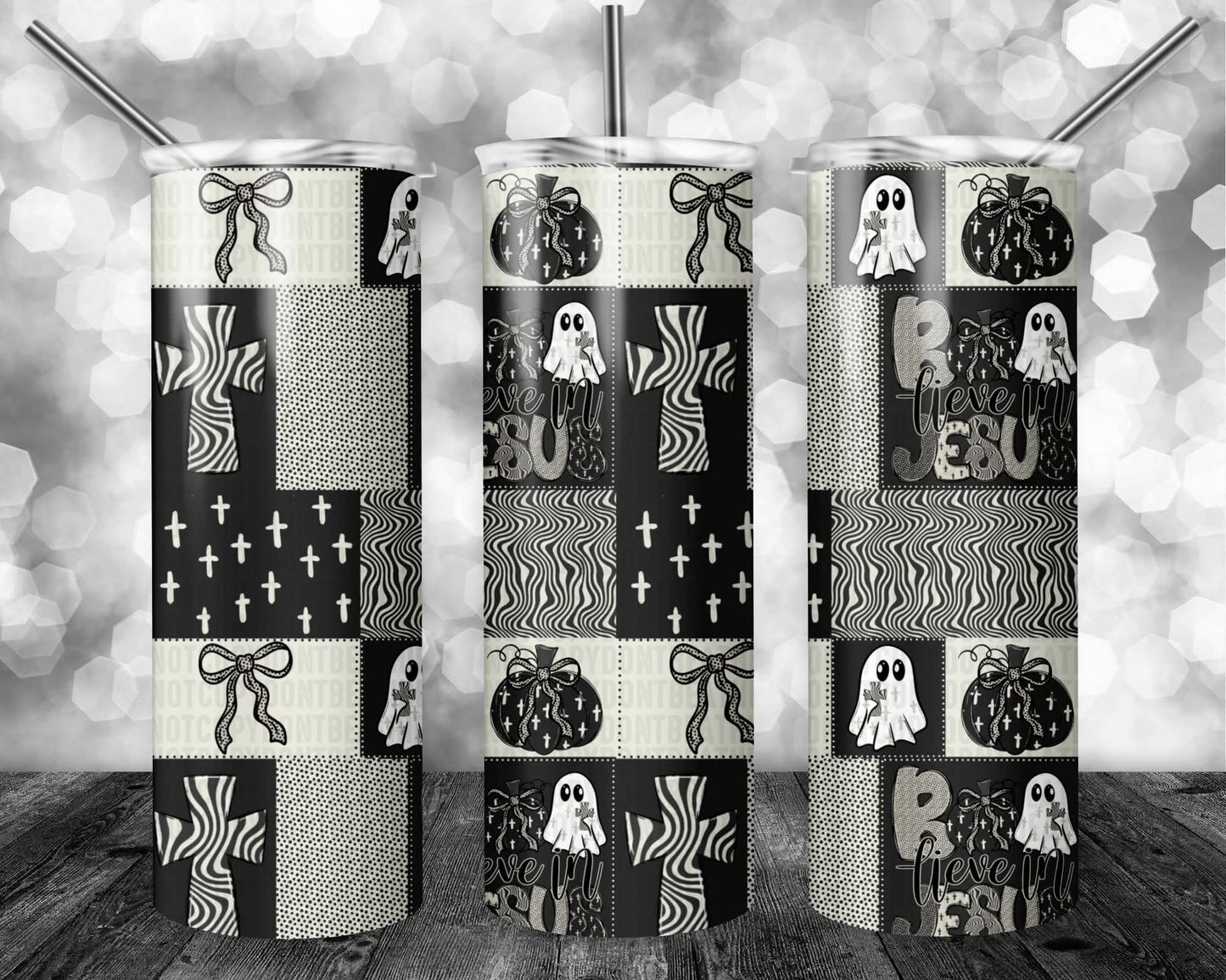 Boo-lieve in Jesus Tumbler