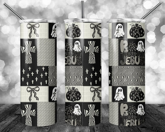 Boo-lieve in Jesus Tumbler