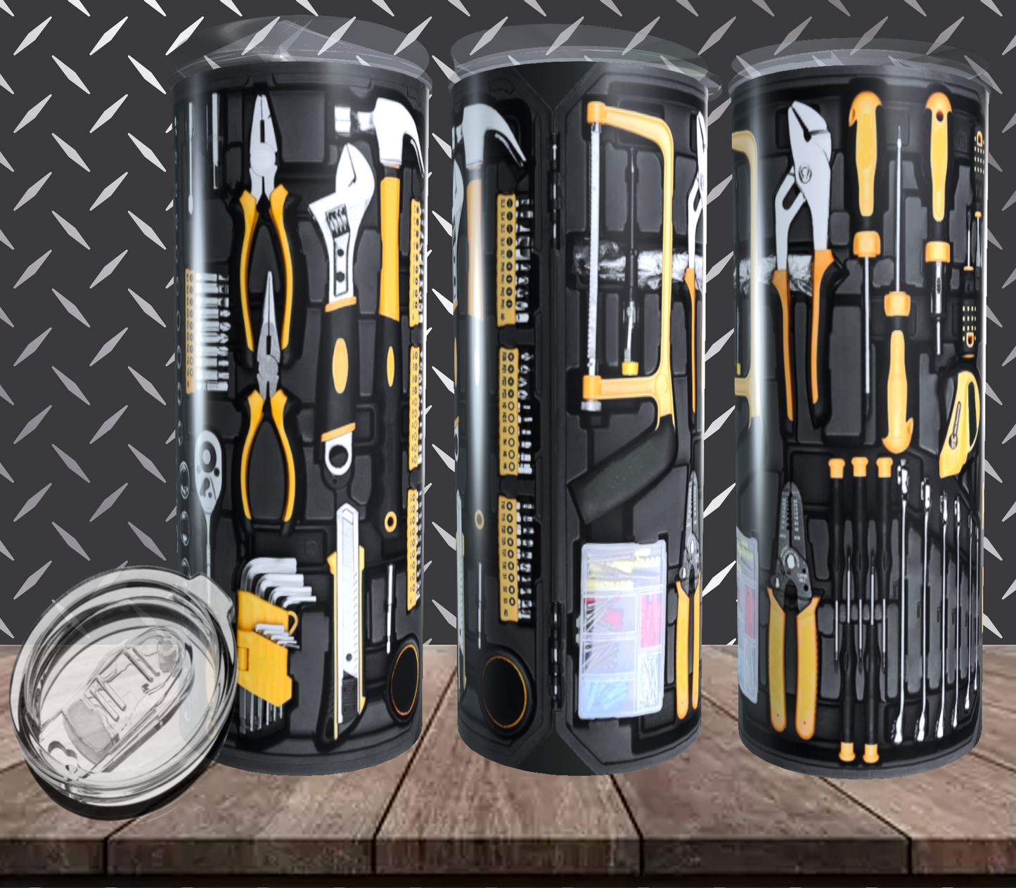 Tool Set Tumbler