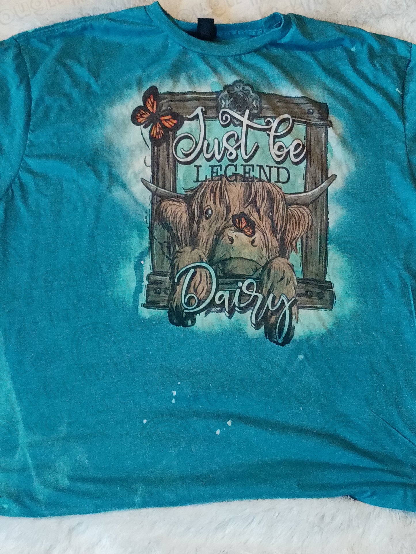 Just Be Legend Dairy Tee