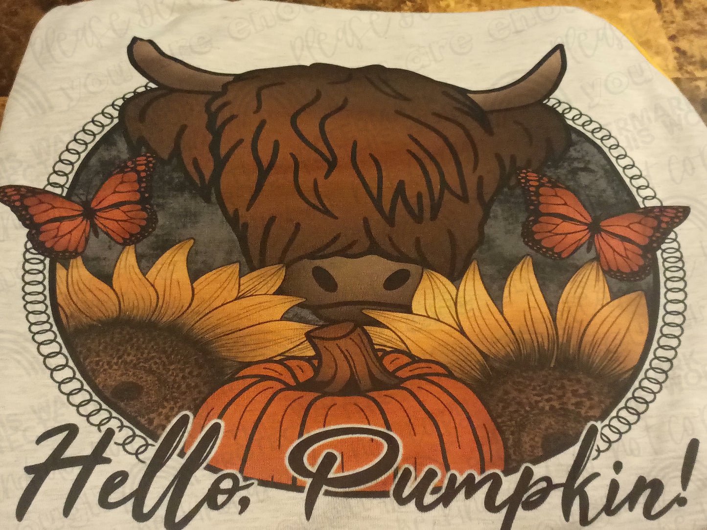 Howdy Pumpkin Tee