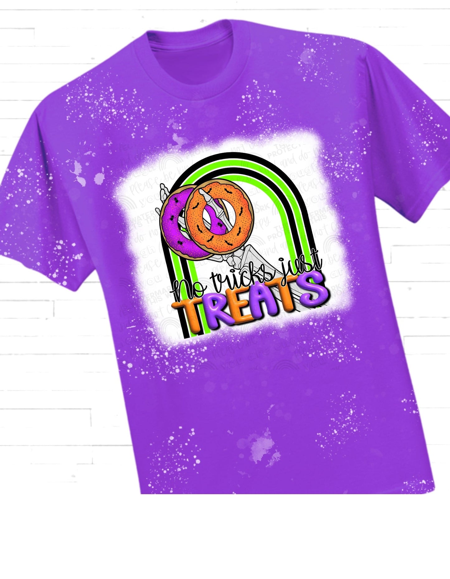 No Tricks Just Treats Tee