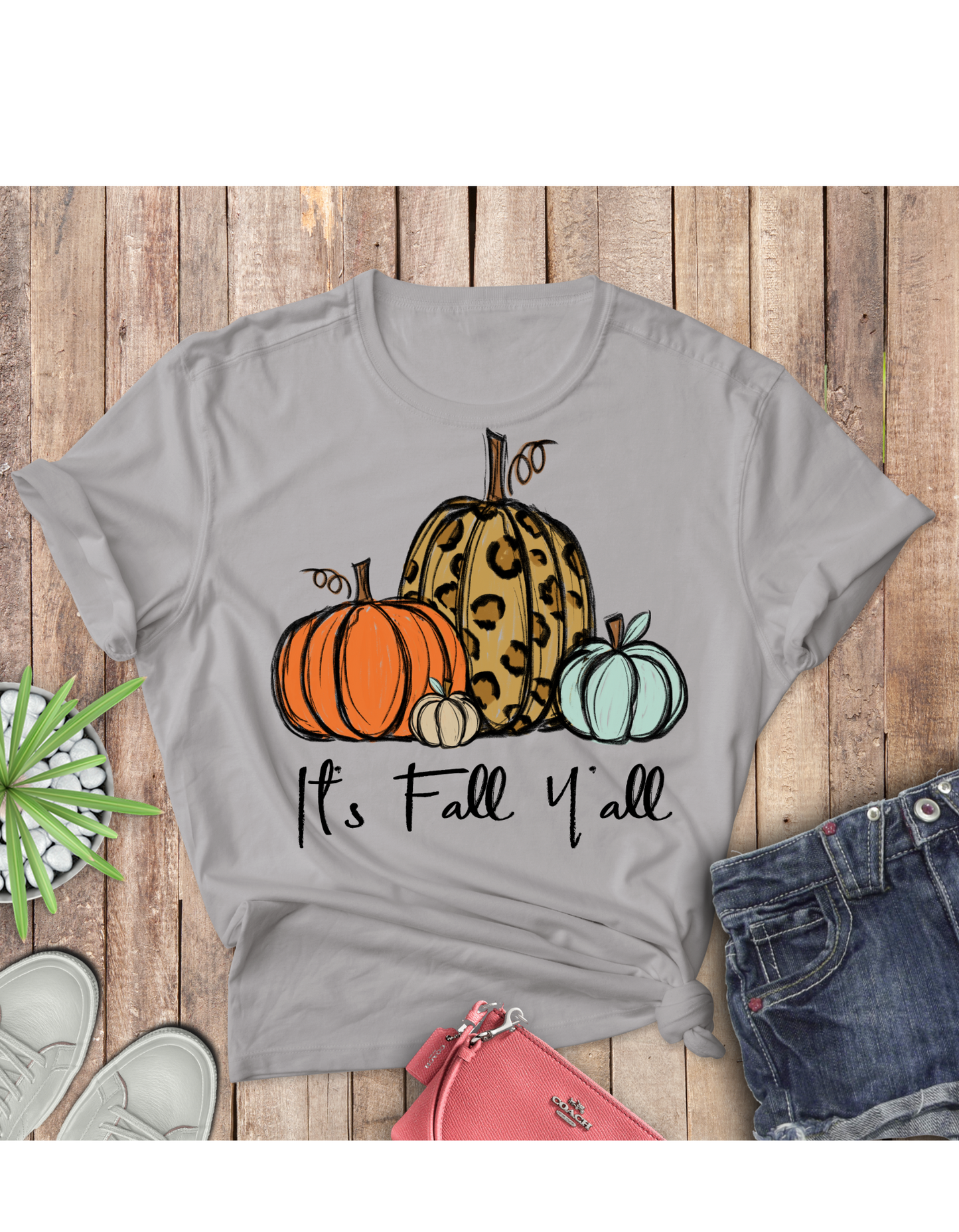 It's Fall Y'all Tee