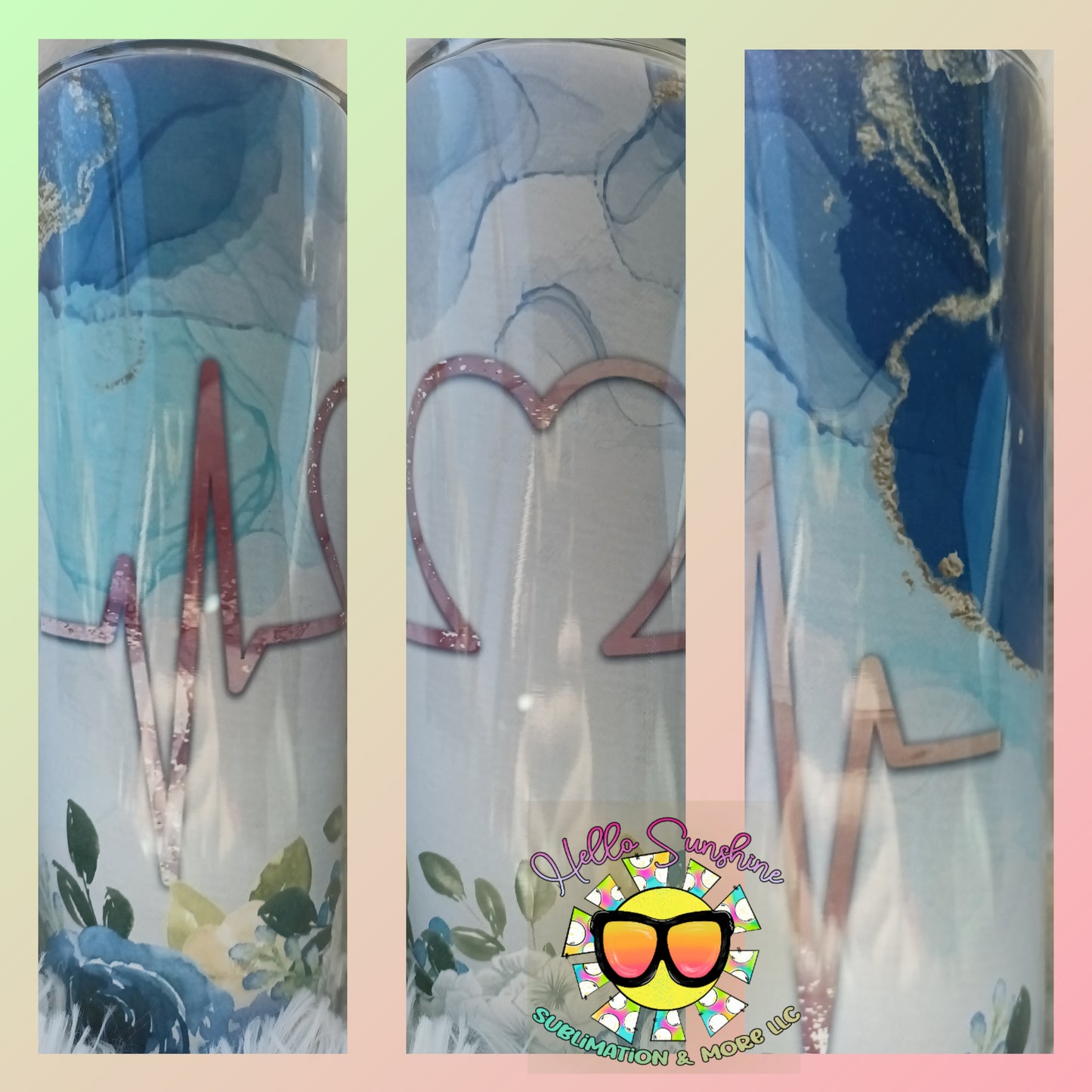 Nurse Heartbeat Tumbler