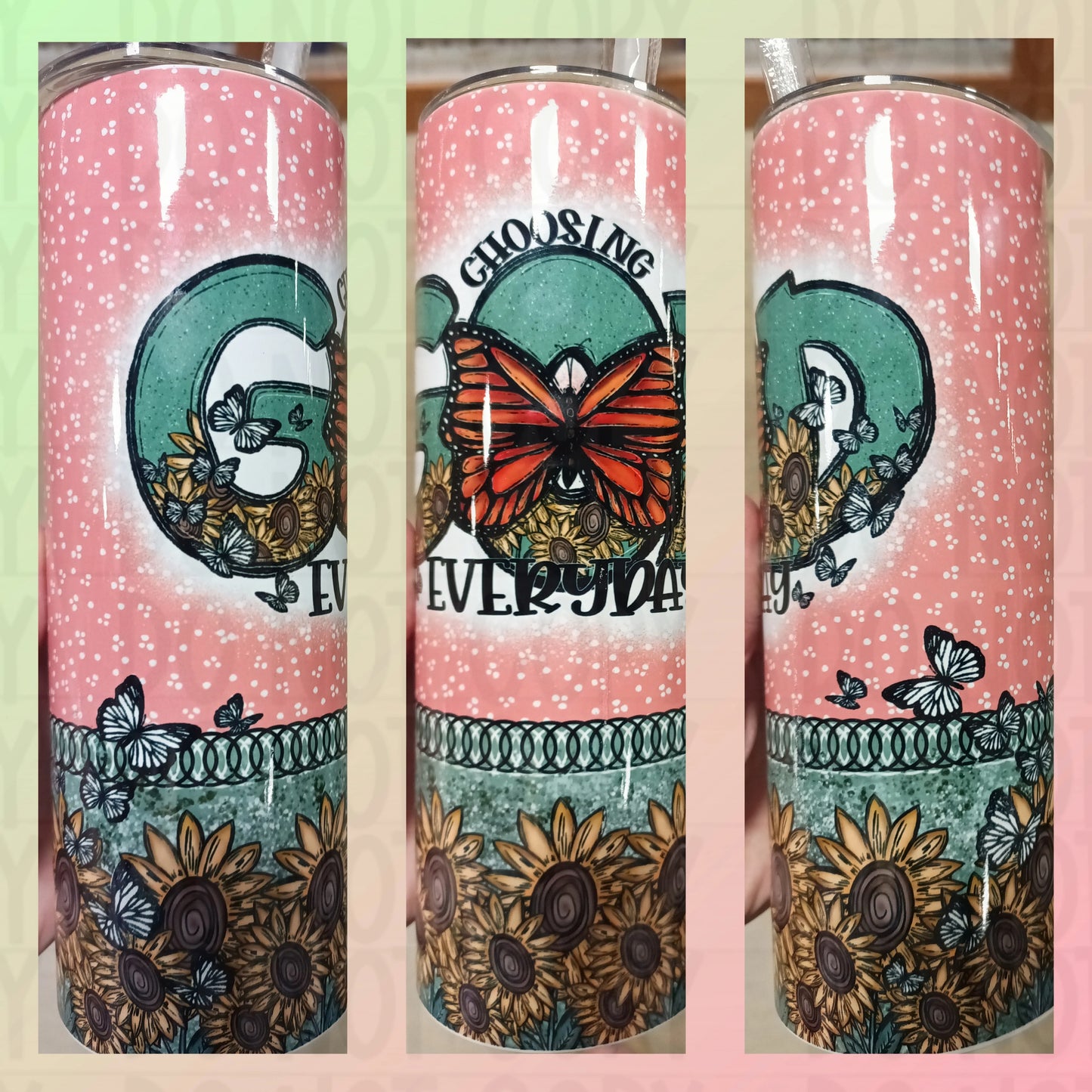 Choosing God Tumbler Print