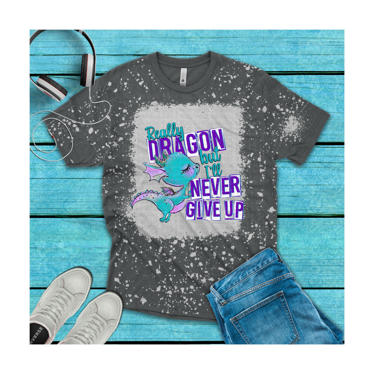 Dragon, but I'll Never Give Up