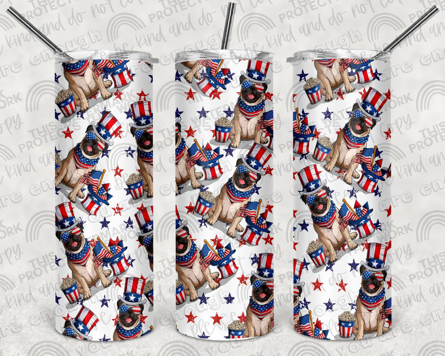 American Puppies Tumbler