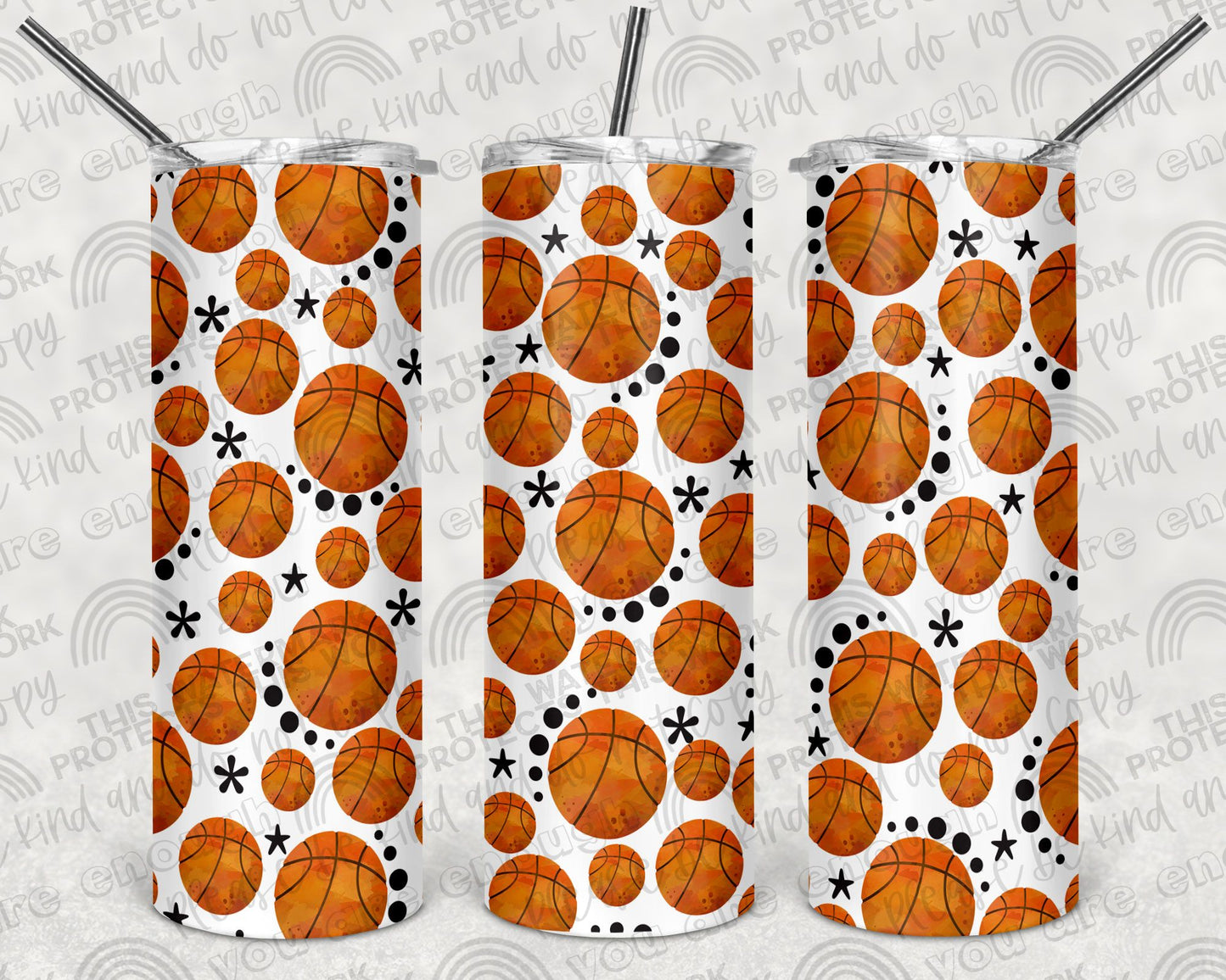 Basketball Tumbler