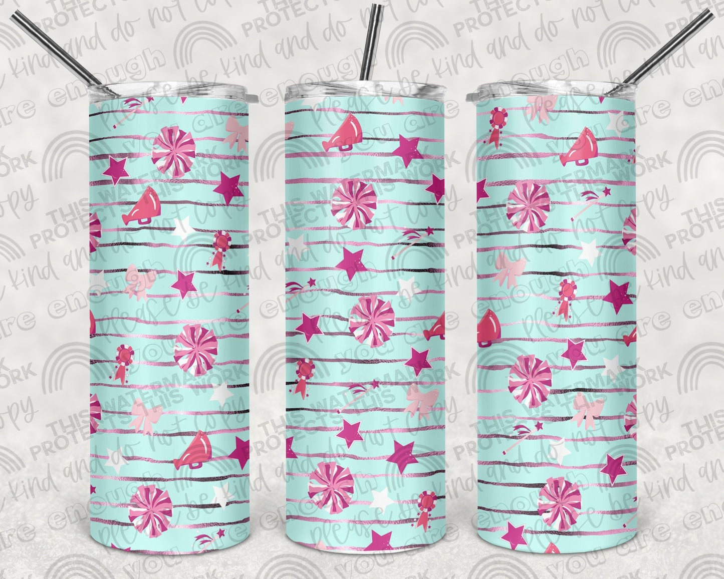 Cheer Tumbler