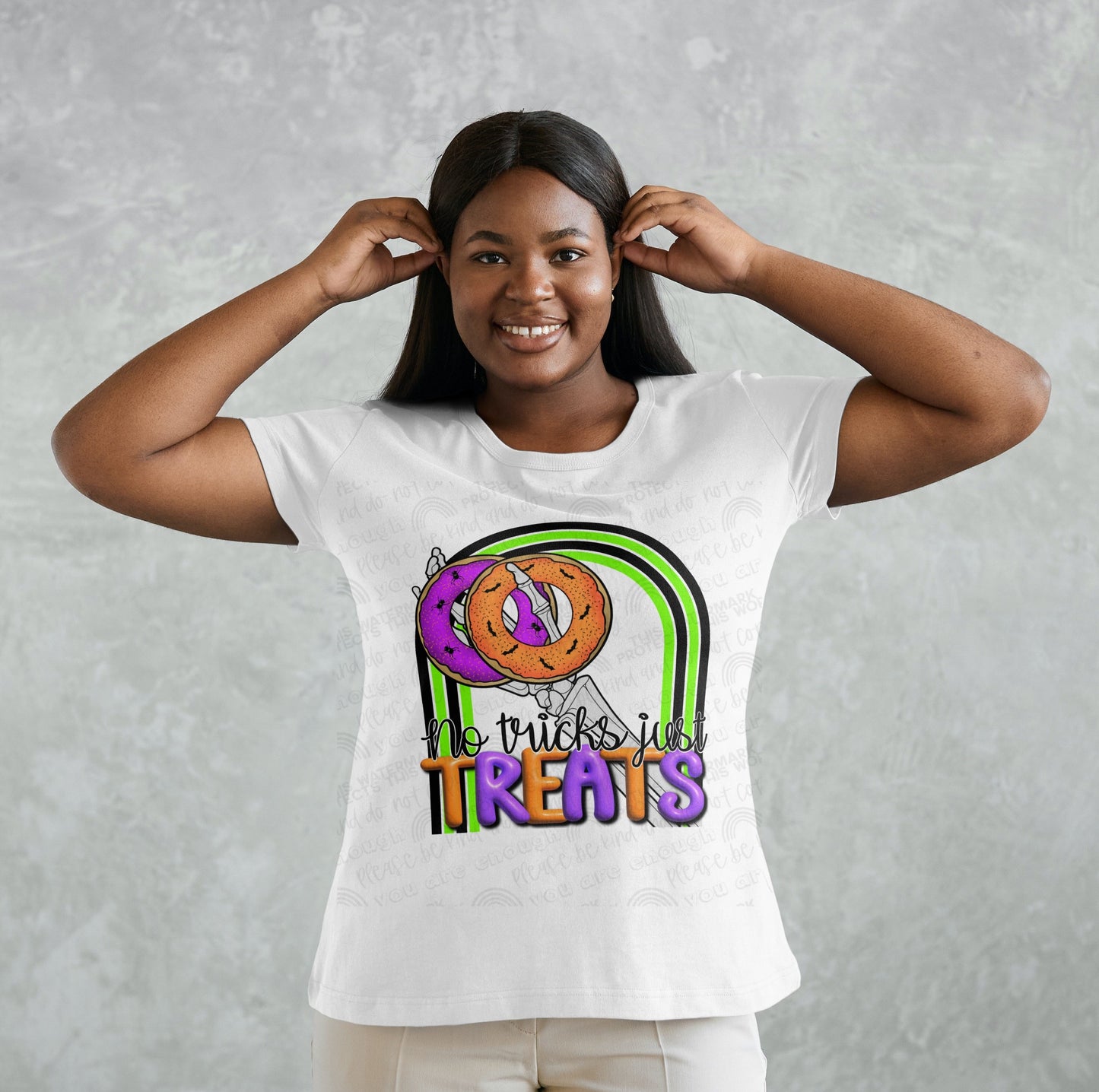 No Tricks Just Treats Tee