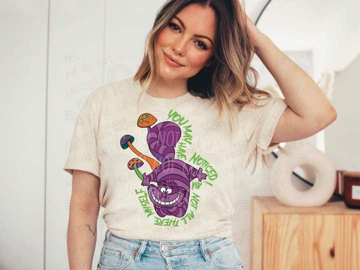 Not All There Myself! Tee or Crew