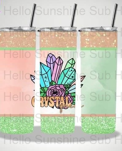 Crystal Queen Tumbler Print