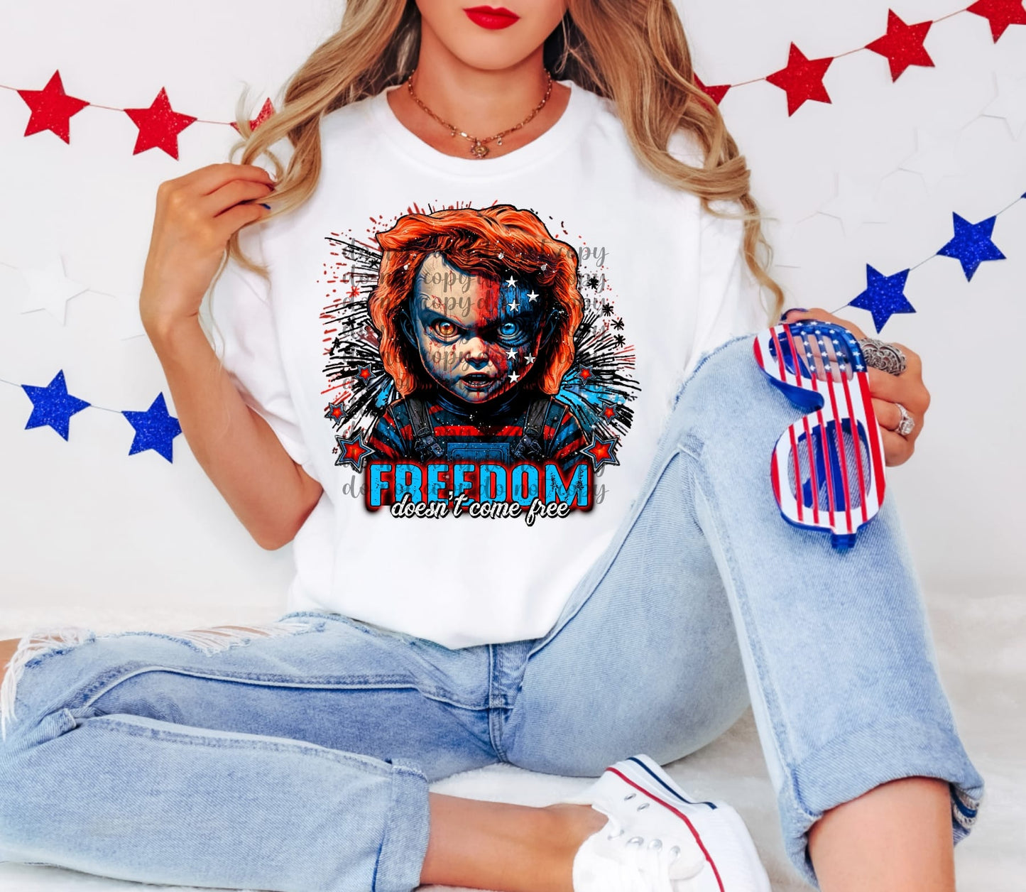 Freedom Isn't Free Tee