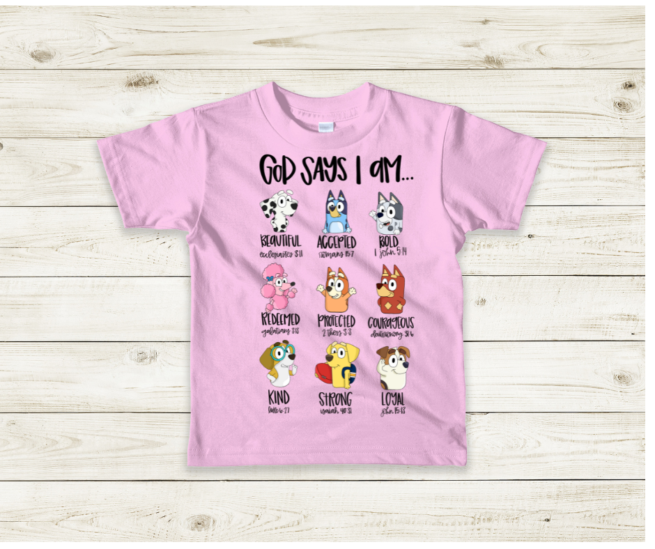 God Says I Am Tee
