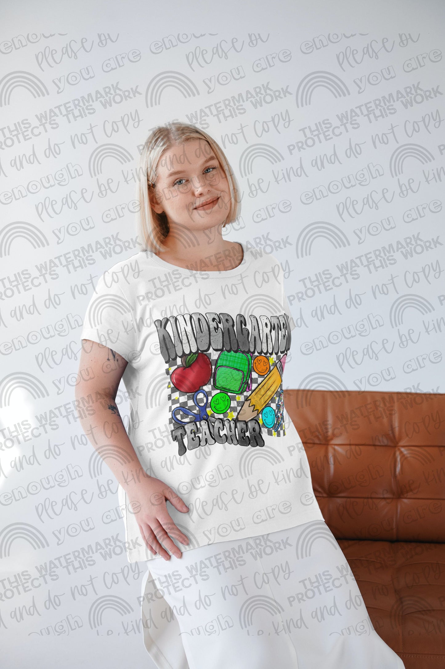 Teacher Grade Preschool-8th Tee