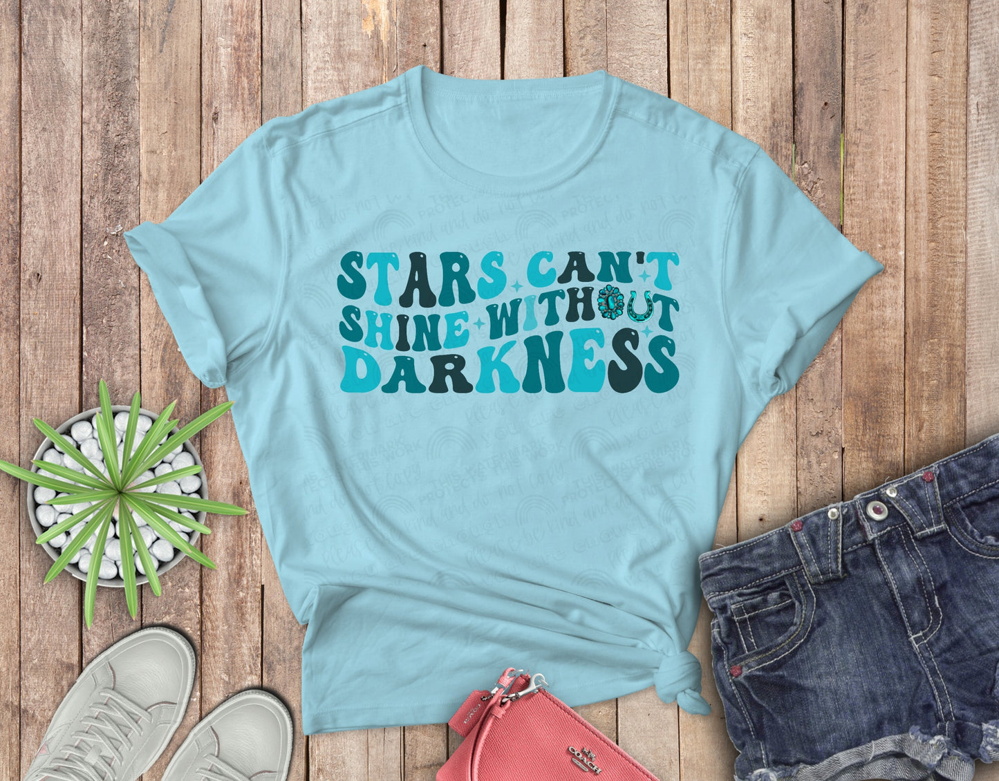 Stars Can't Shine Without Darkness Tee