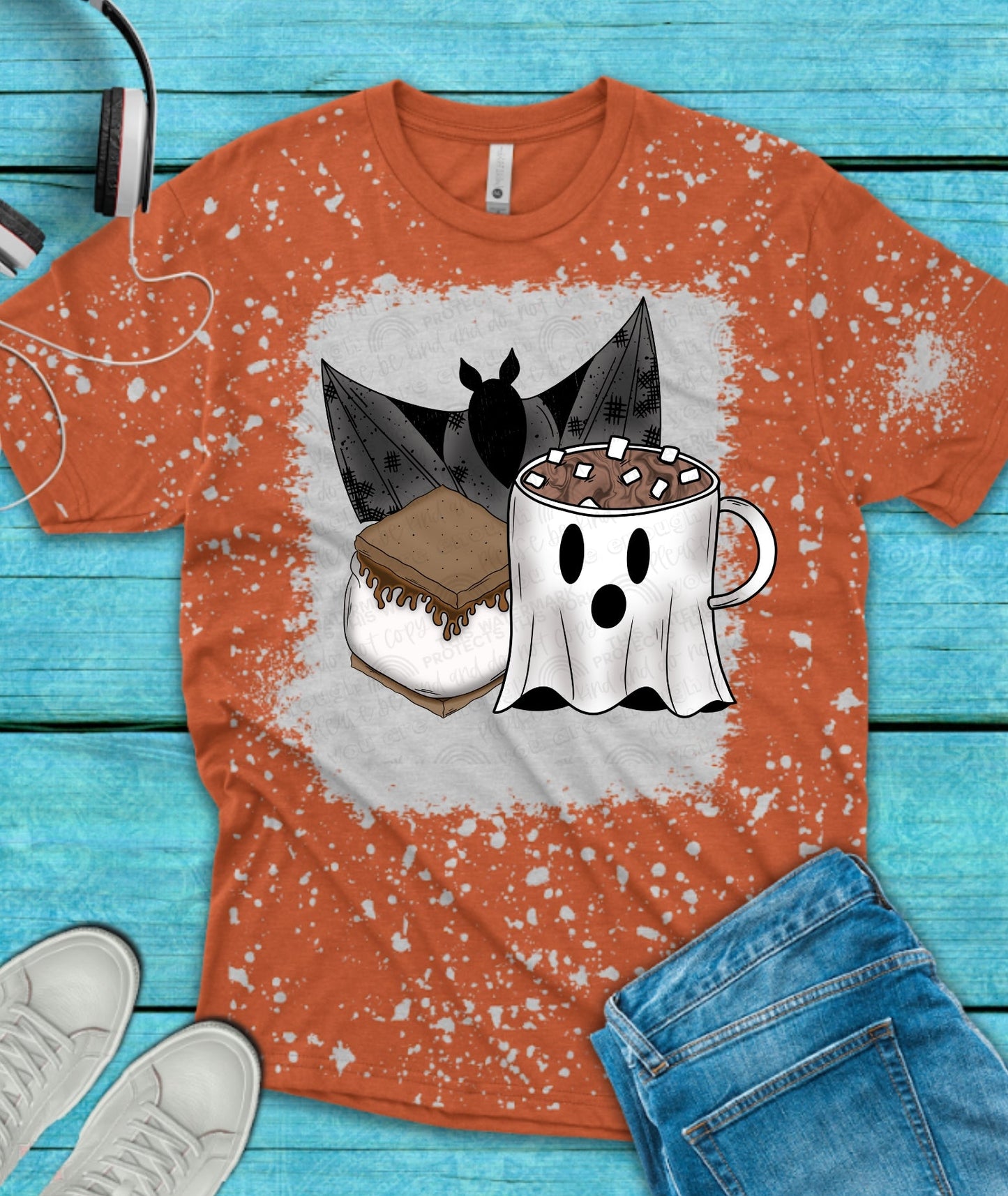 Batty Smores Cocoa Tee