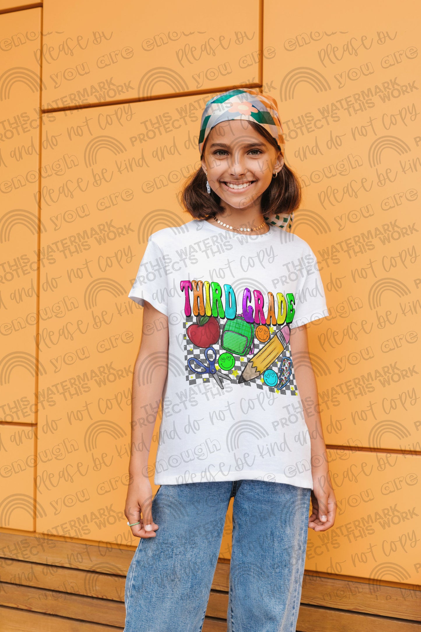 Grade Preschool-8th Tee