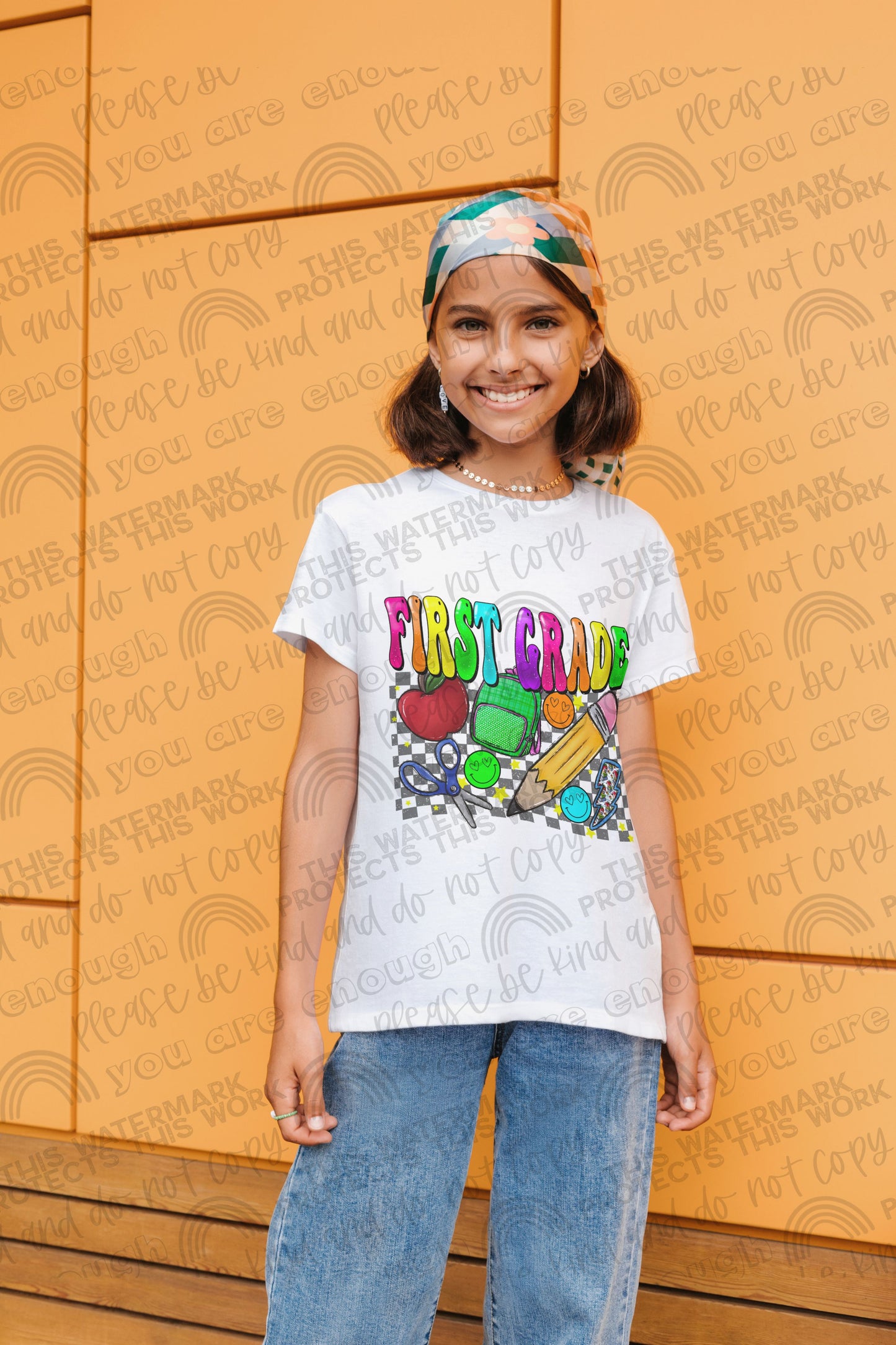 Grade Preschool-8th Tee